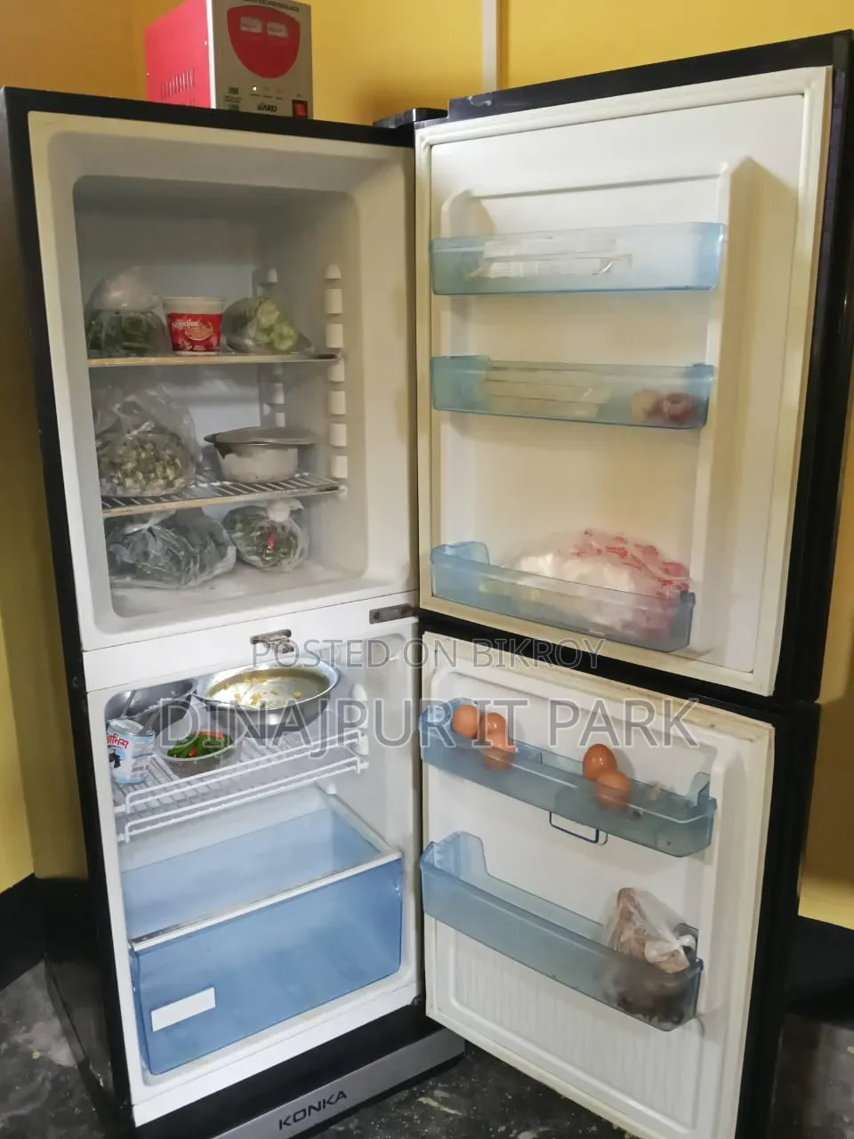 Konka fridge used for 1 year