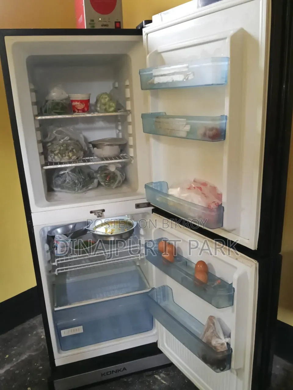 Konka fridge used for 1 year