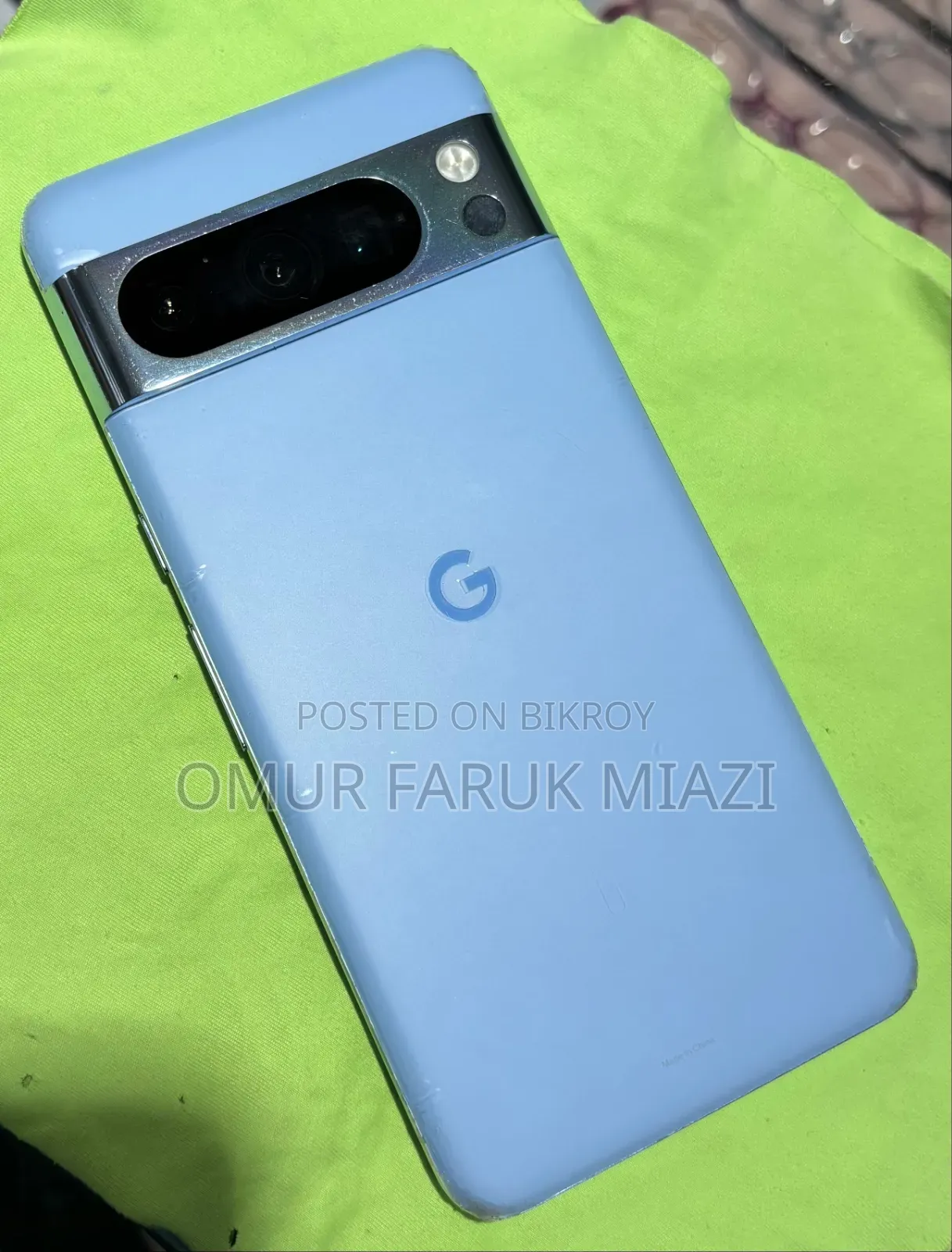 Google Pixel 8 Pro 128 GB Blue