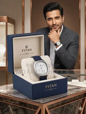 প্রিমিয়াম টাইটান এজ (Titan Edge) ঘড়ি কালেকশন