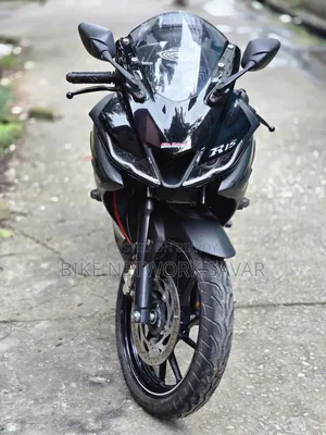 Yamaha R15 V3 2022 Black