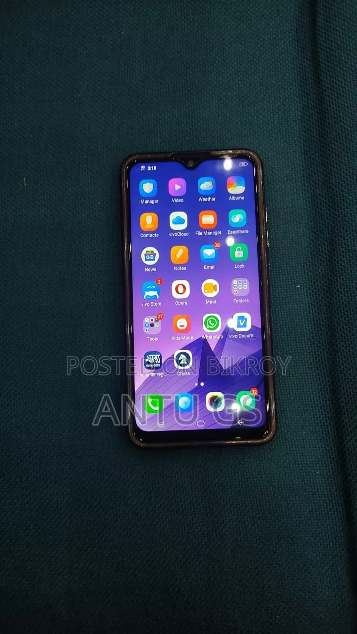 Vivo Y91c 32 GB Blue