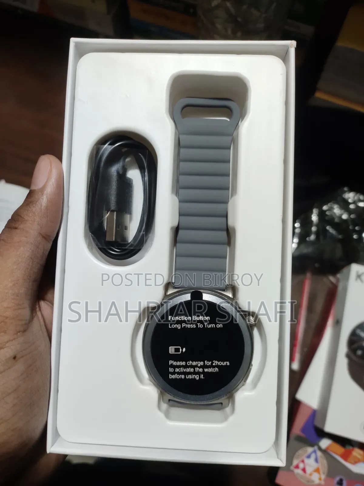 কেএফআই জিটি৬ স্মার্ট ওয়াচ