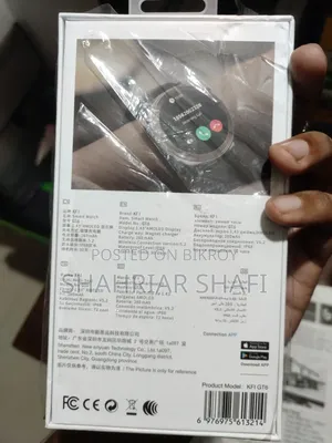 কেএফআই জিটি৬ স্মার্ট ওয়াচ