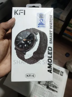 কেএফআই জিটি৬ স্মার্ট ওয়াচ