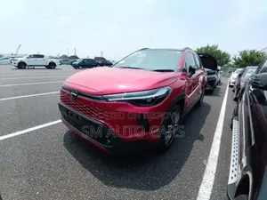 Toyota Corolla Cross 2025 Red