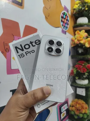 Xiaomi Redmi Note 15 Pro 256 GB White