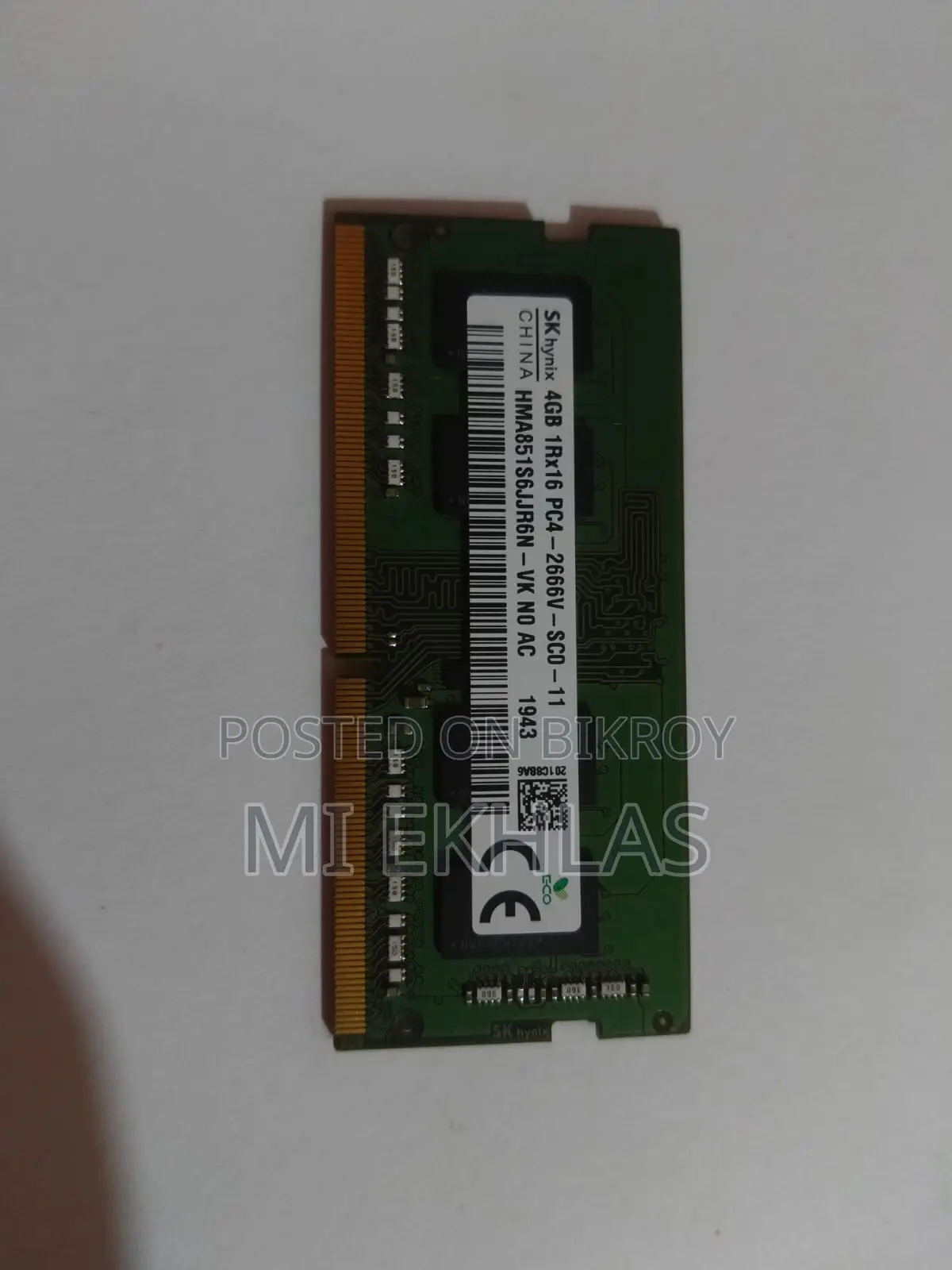 4 GB RAM + Wifi Module