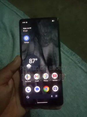 Google Pixel 7 128 GB Black