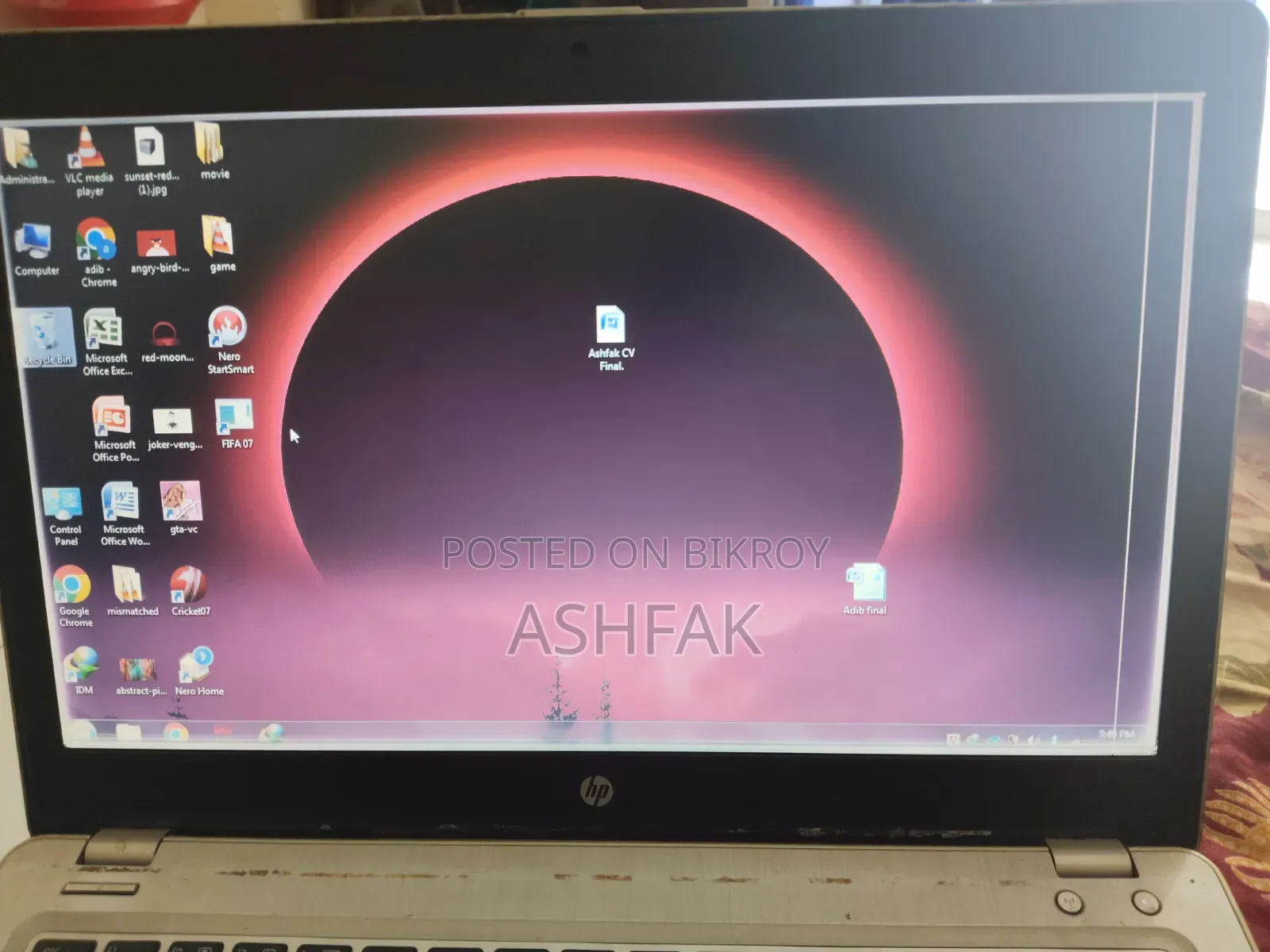 HP EliteBook 840 G3 Laptop 4GB Intel Core i5 500GB HDD