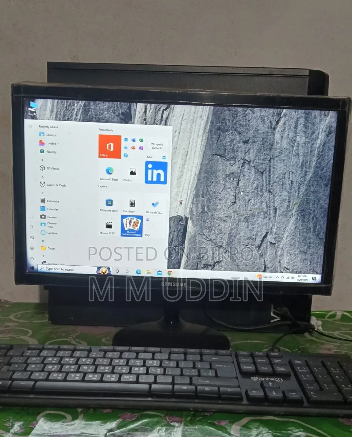 Desktop Computer 4GB Intel Core I5 HDD 1T
