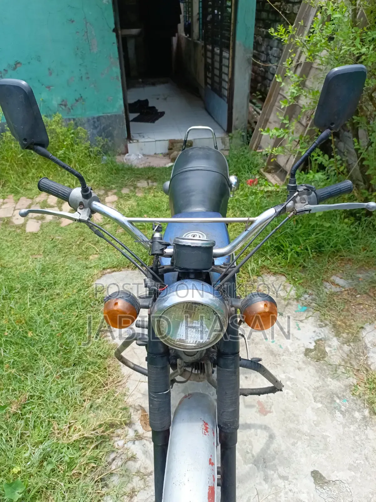 Yamaha YBR 1979 Blue