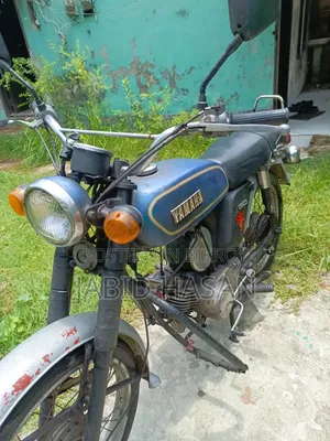 Yamaha YBR 1979 Blue