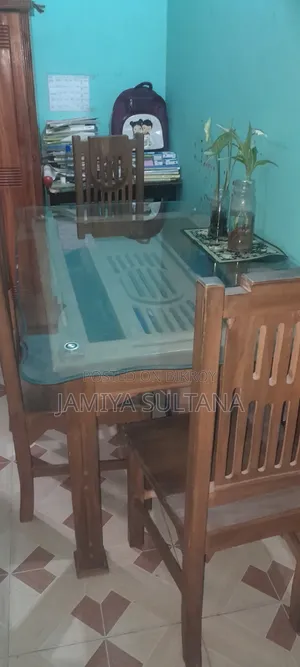 Dining Table With 4 Chairs