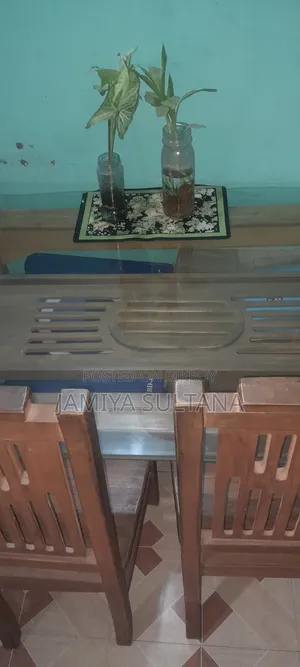 Dining Table With 4 Chairs