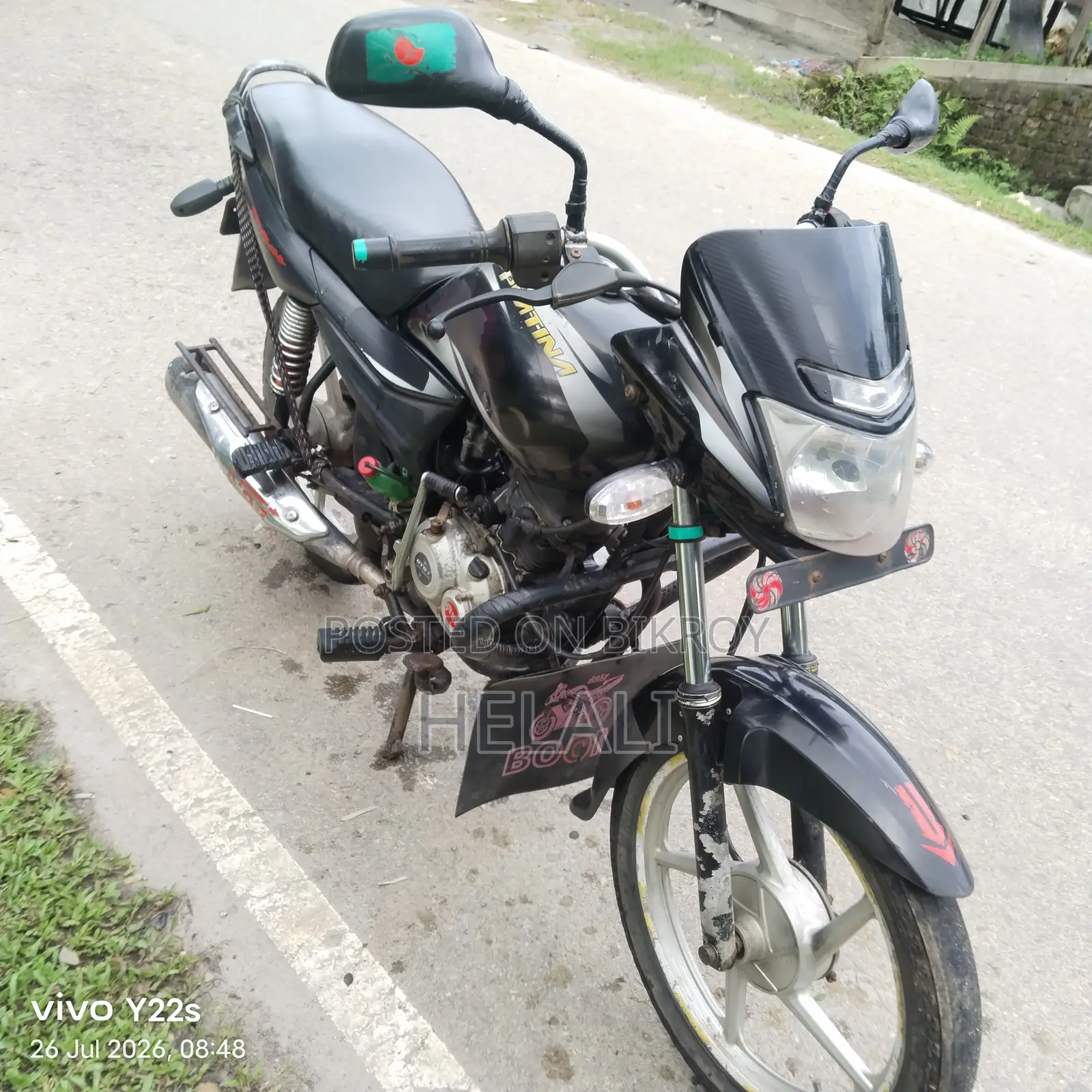 Bajaj Platina 100 2018 Black