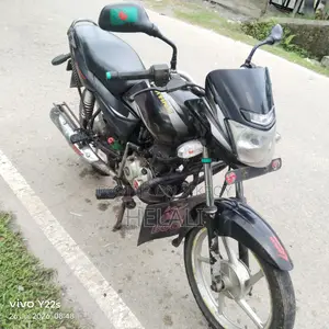 Bajaj Platina 100 2018 Black
