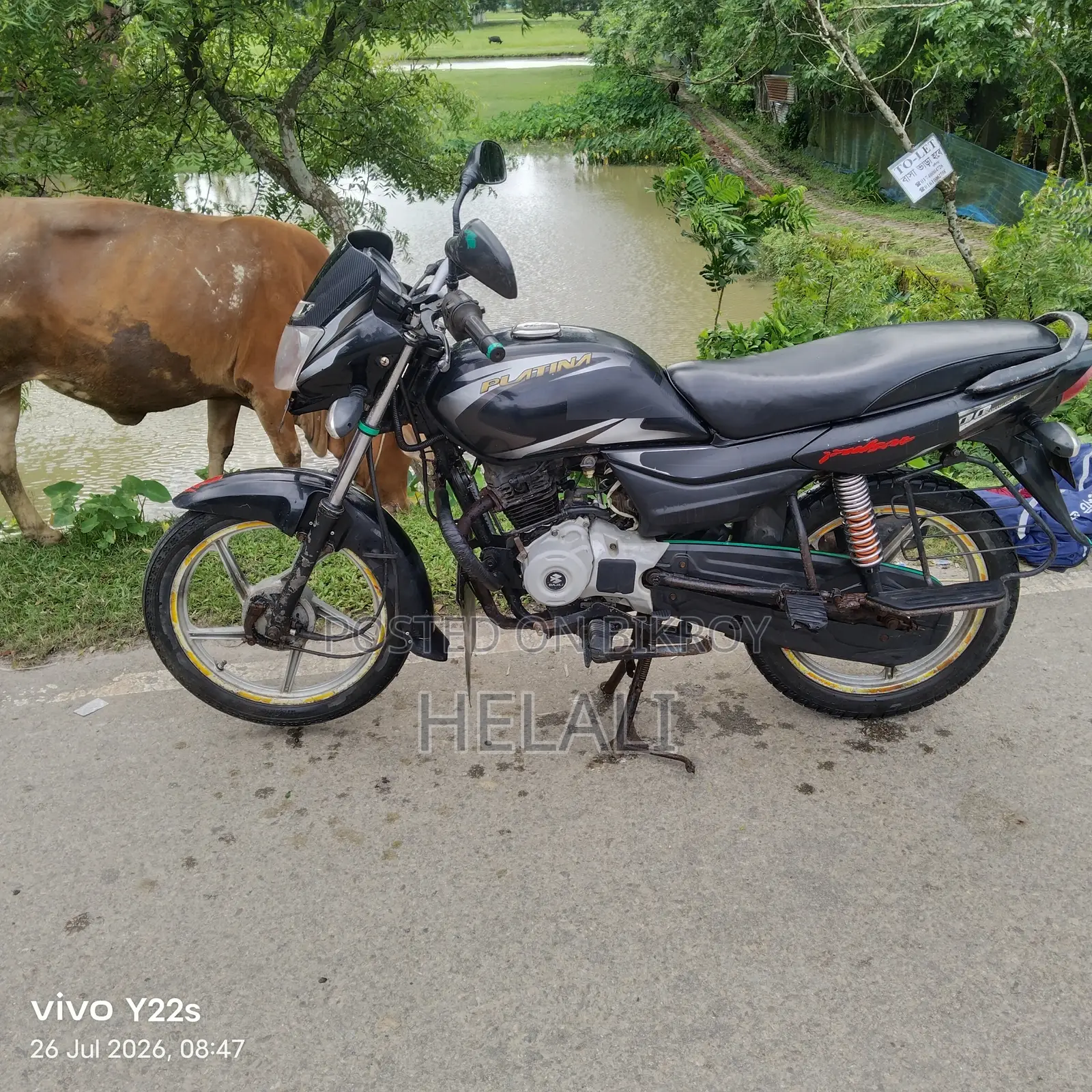 Bajaj Platina 100 2018 Black