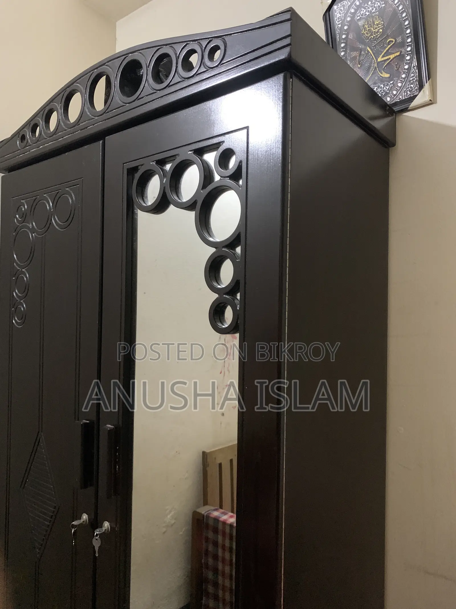 Malaysian Wooden Bed