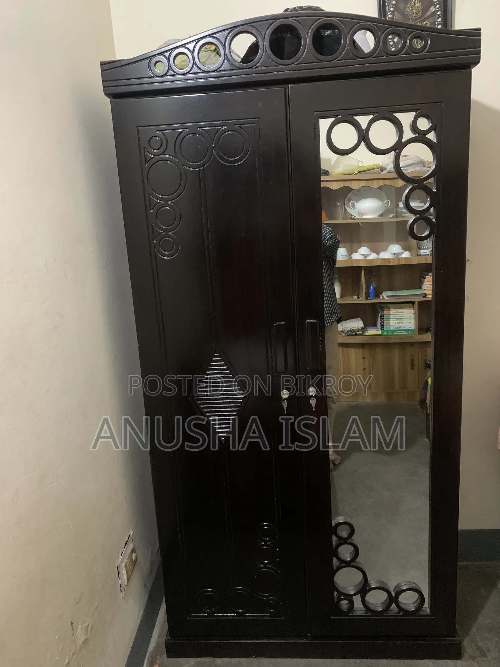 Malaysian Wooden Bed