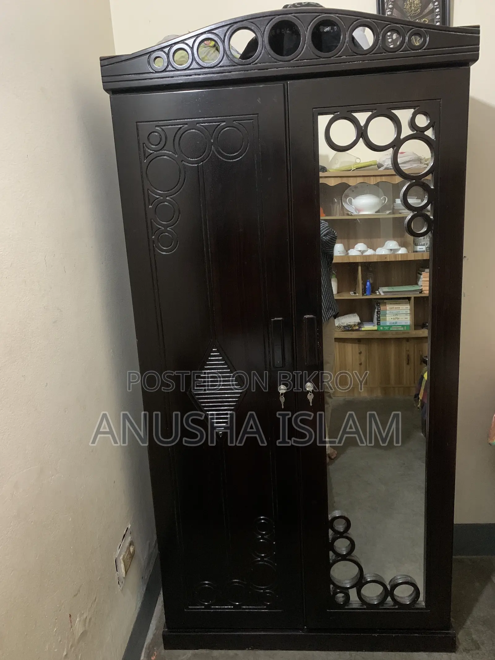 Malaysian Wooden Bed