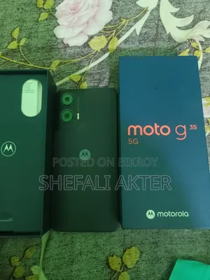 New Motorola Moto G35 128 GB Black