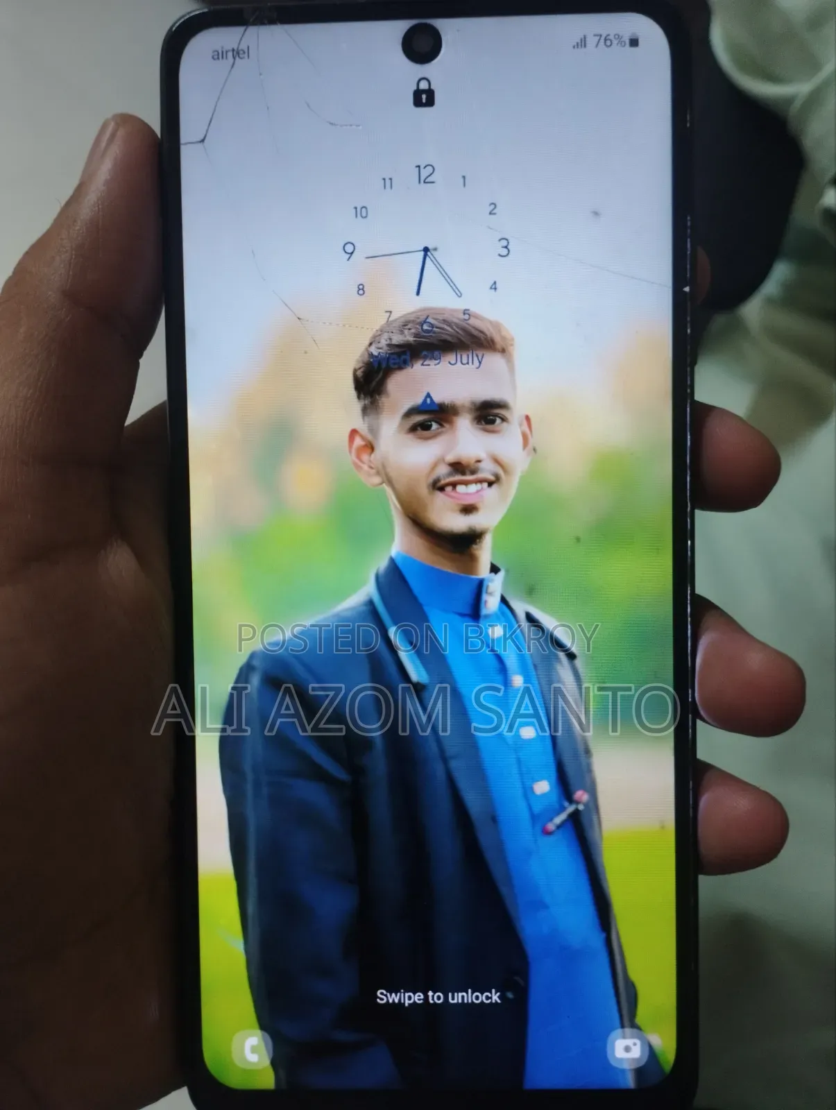 স্যামসাং গ্যালাক্সি এ৫১ ১২৮ জিবি কালো