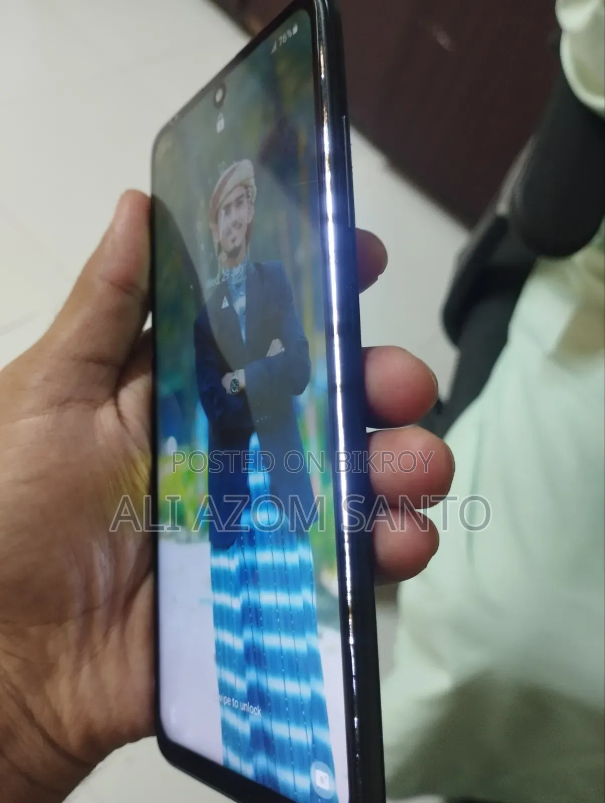 স্যামসাং গ্যালাক্সি এ৫১ ১২৮ জিবি কালো