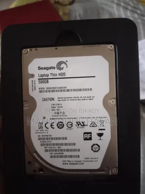 HDD 500 Laptop Thin HDD