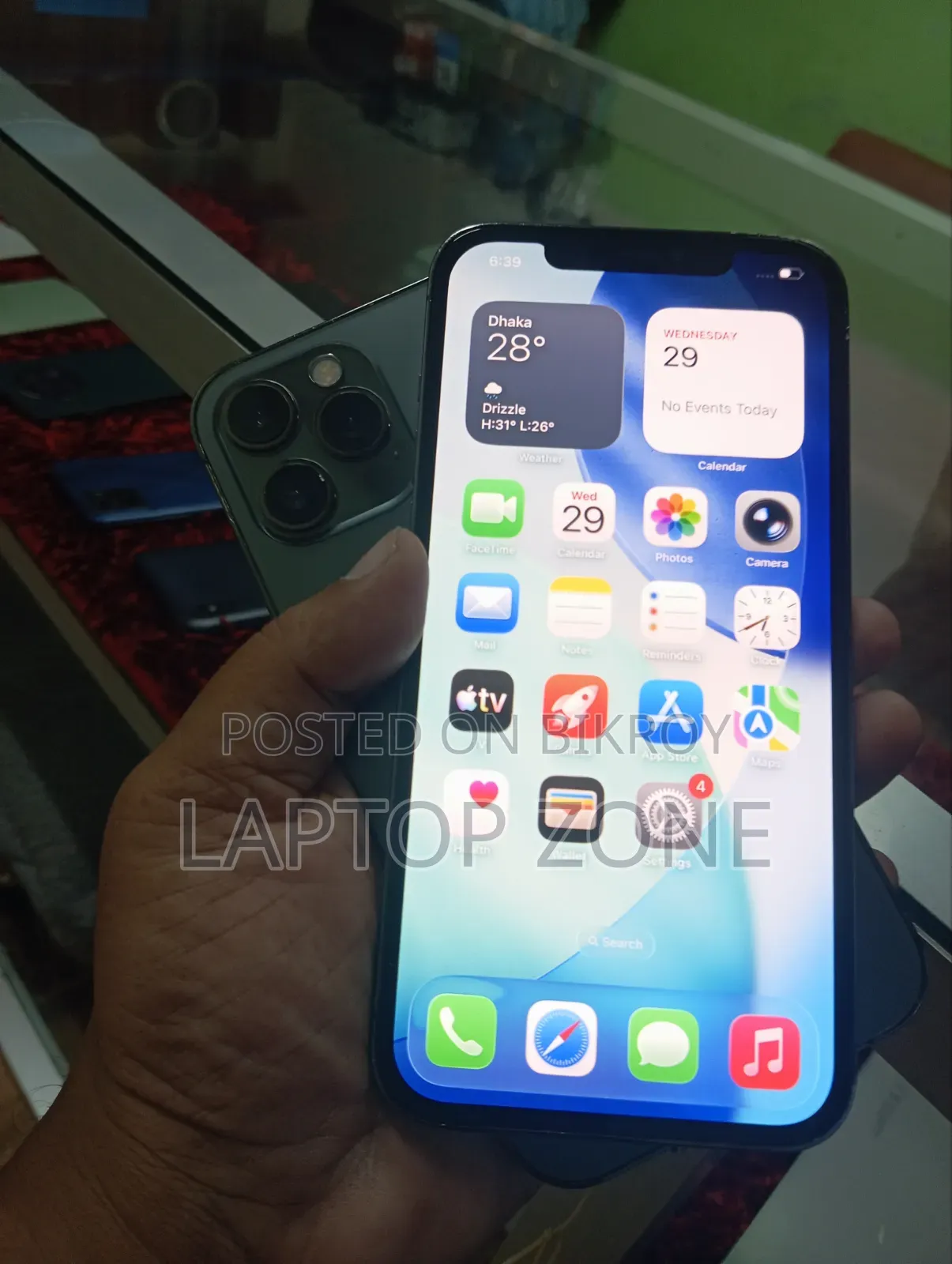 অ্যাপল আইফোন ১২ প্রো ম্যাক্স ১২৮ জিবি গ্রে