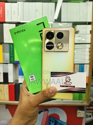ইনফিনিক্স নোট ৪০ প্রো ২৫৬ জিবি গোল্ড