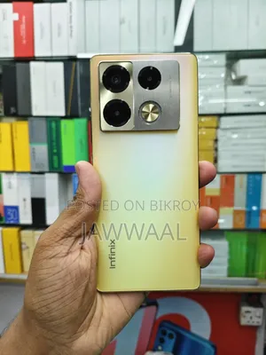 ইনফিনিক্স নোট ৪০ প্রো ২৫৬ জিবি গোল্ড