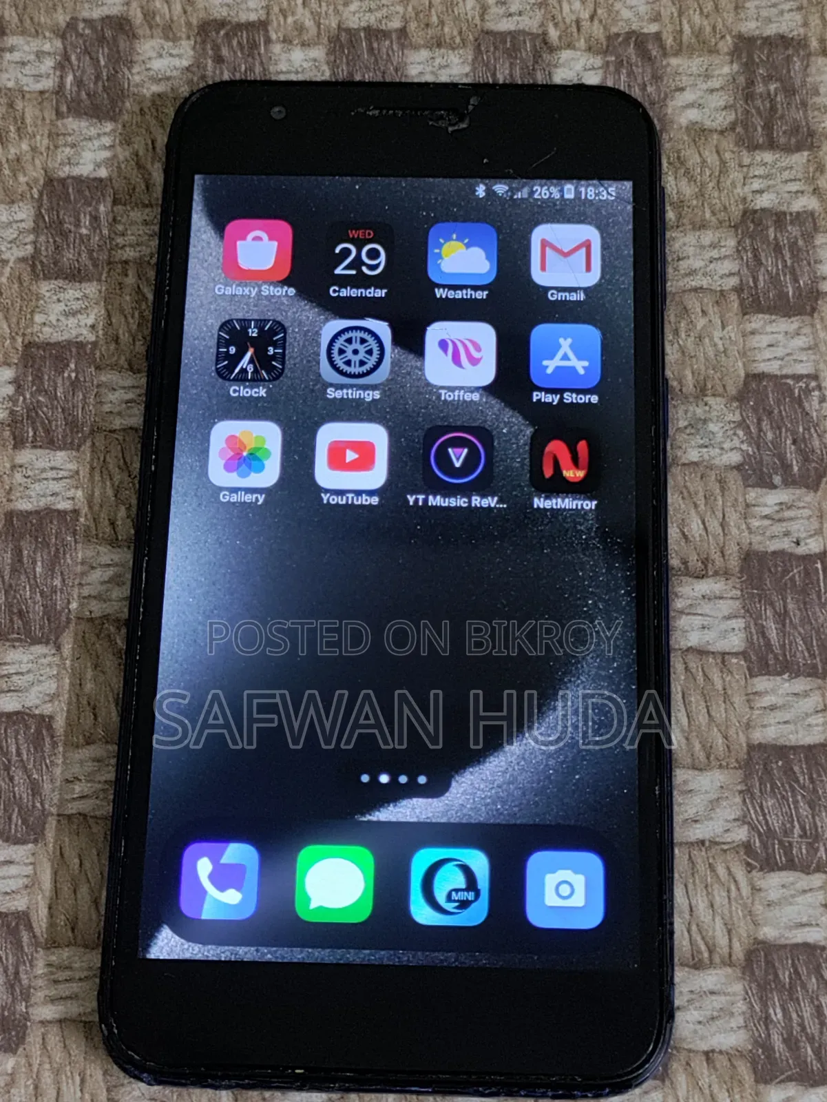 Samsung Galaxy A2 Core 16 GB Blue