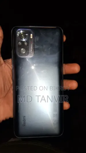 শাওমি রেডমি নোট ১০এস ৬৪ জিবি কালো