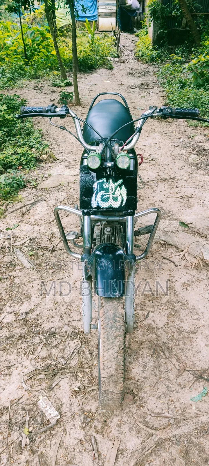 হিরো স্প্লেন্ডার ১১০ ২০১১ কালো