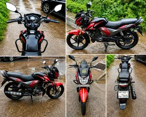New TVS Stryker 125 2018 Black