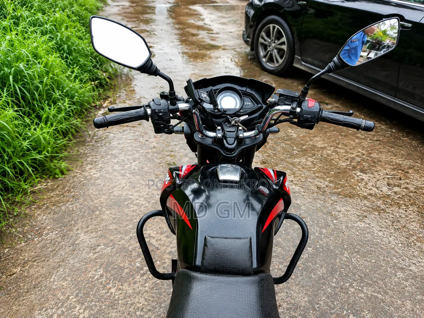 New TVS Stryker 125 2018 Black