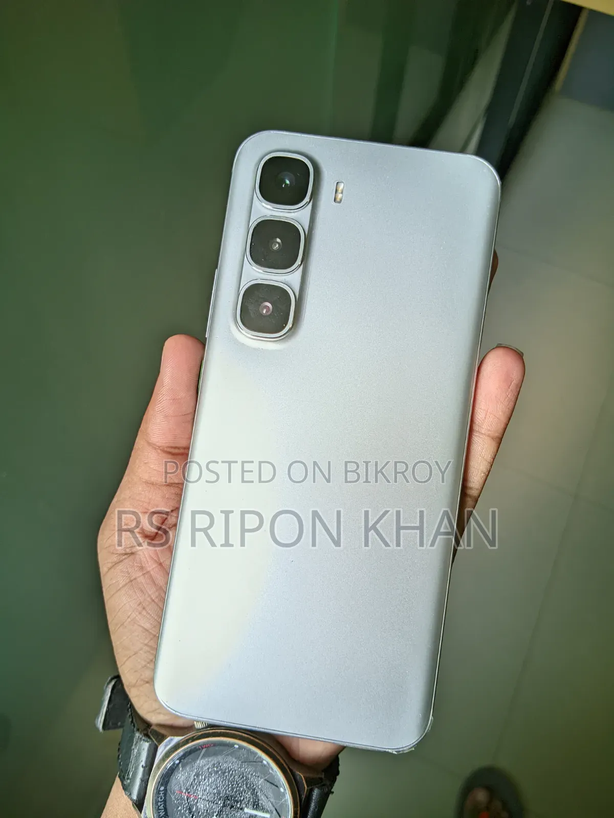 Infinix Hot 60 Pro+ 256 GB Bronze