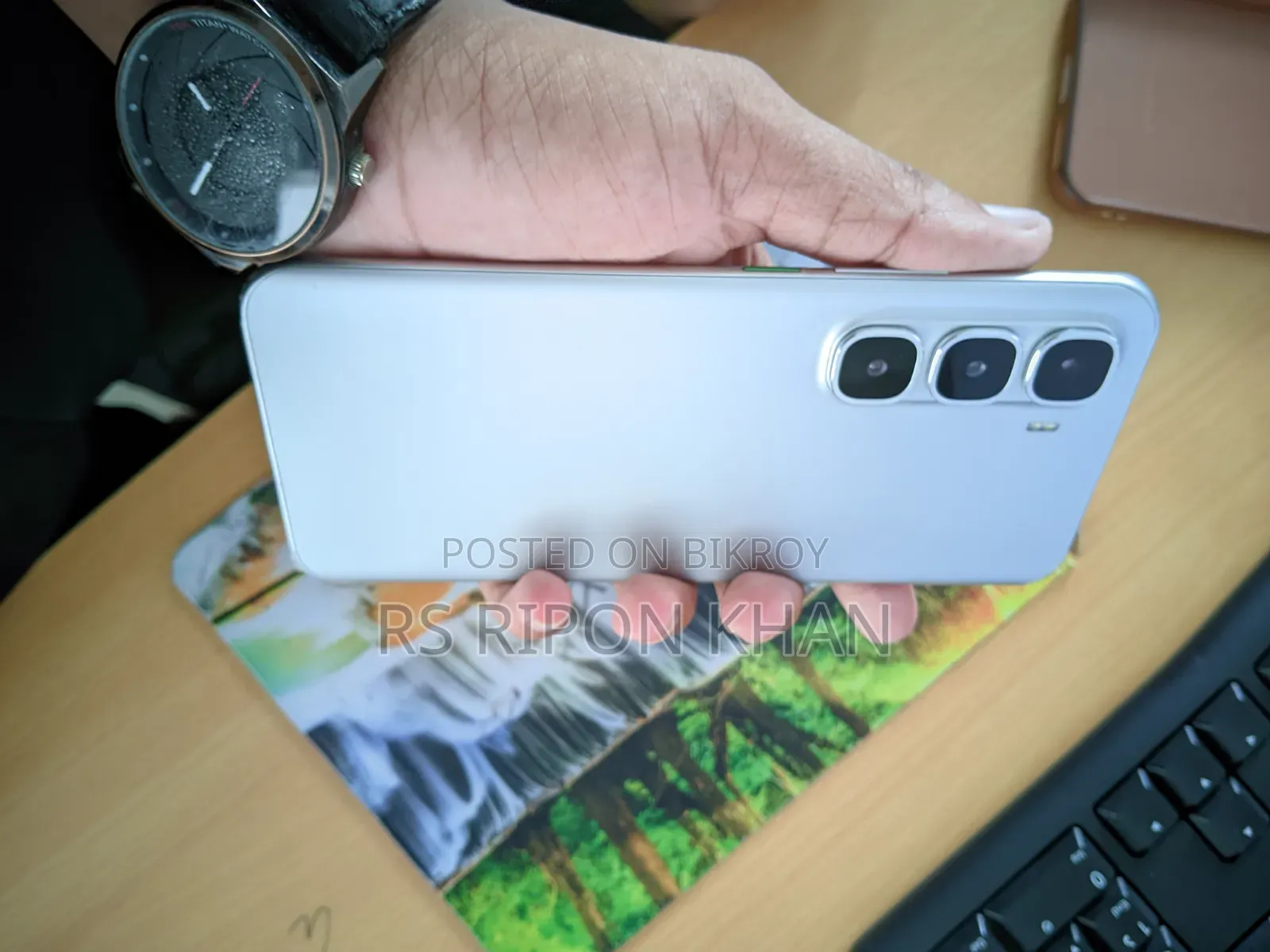Infinix Hot 60 Pro+ 256 GB Bronze