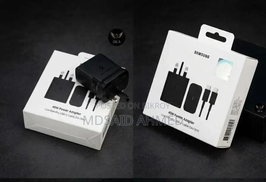 Samsung 45W Super Fast Charger With NFC (Original)