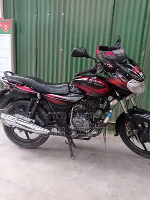 Bajaj Discover 125 2016 Red