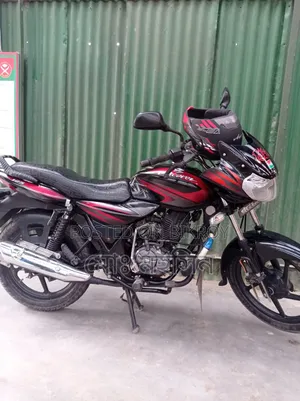 বাজাজ ডিসকভার ১২৫ ২০১৬ লাল