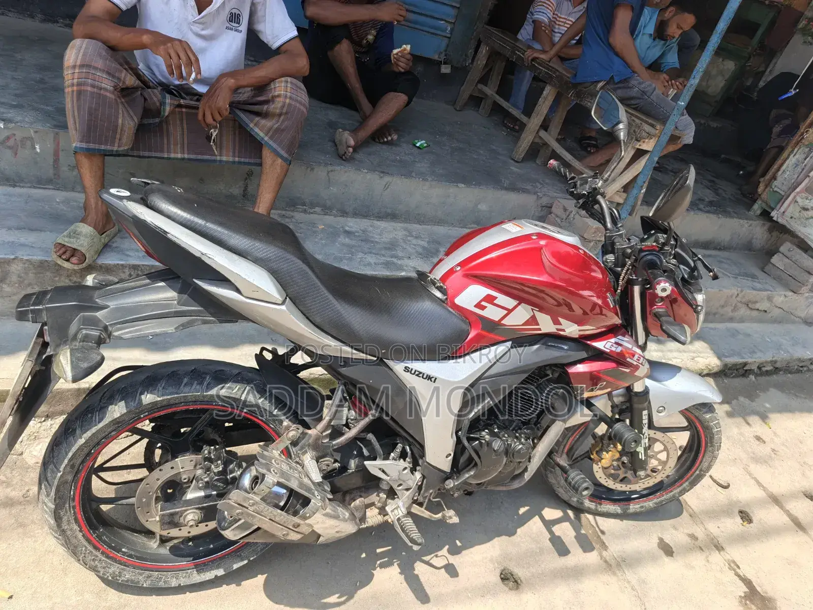 Suzuki Bandit 150 2019 Red