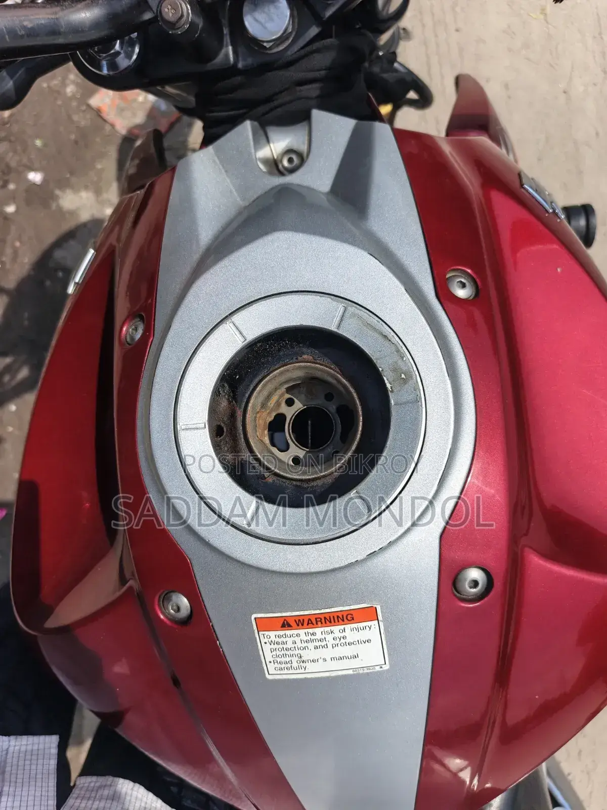 Suzuki Bandit 150 2019 Red