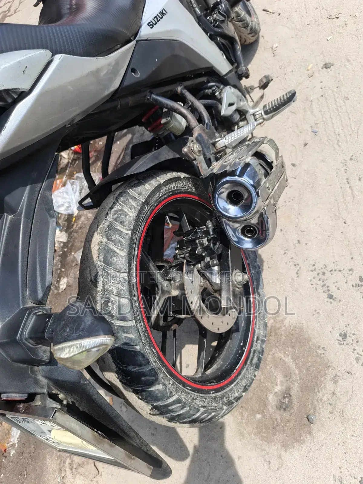 Suzuki Bandit 150 2019 Red