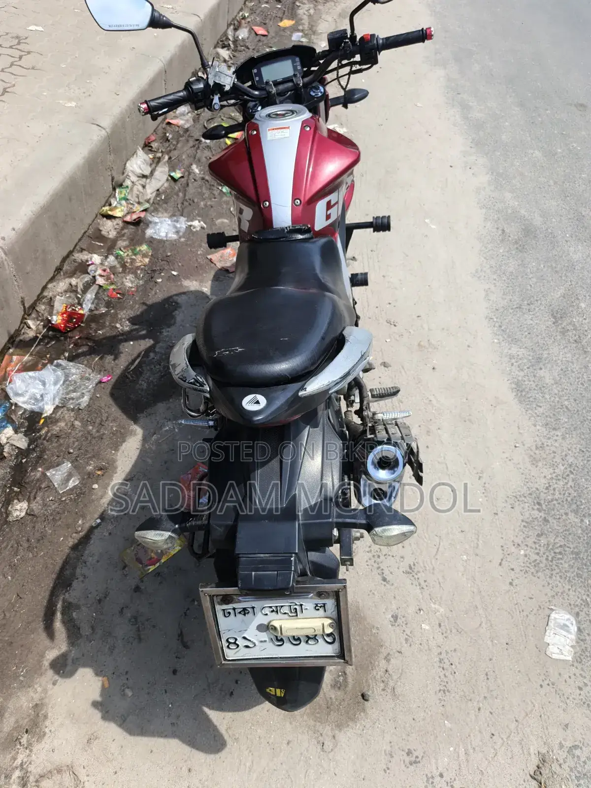 Suzuki Bandit 150 2019 Red