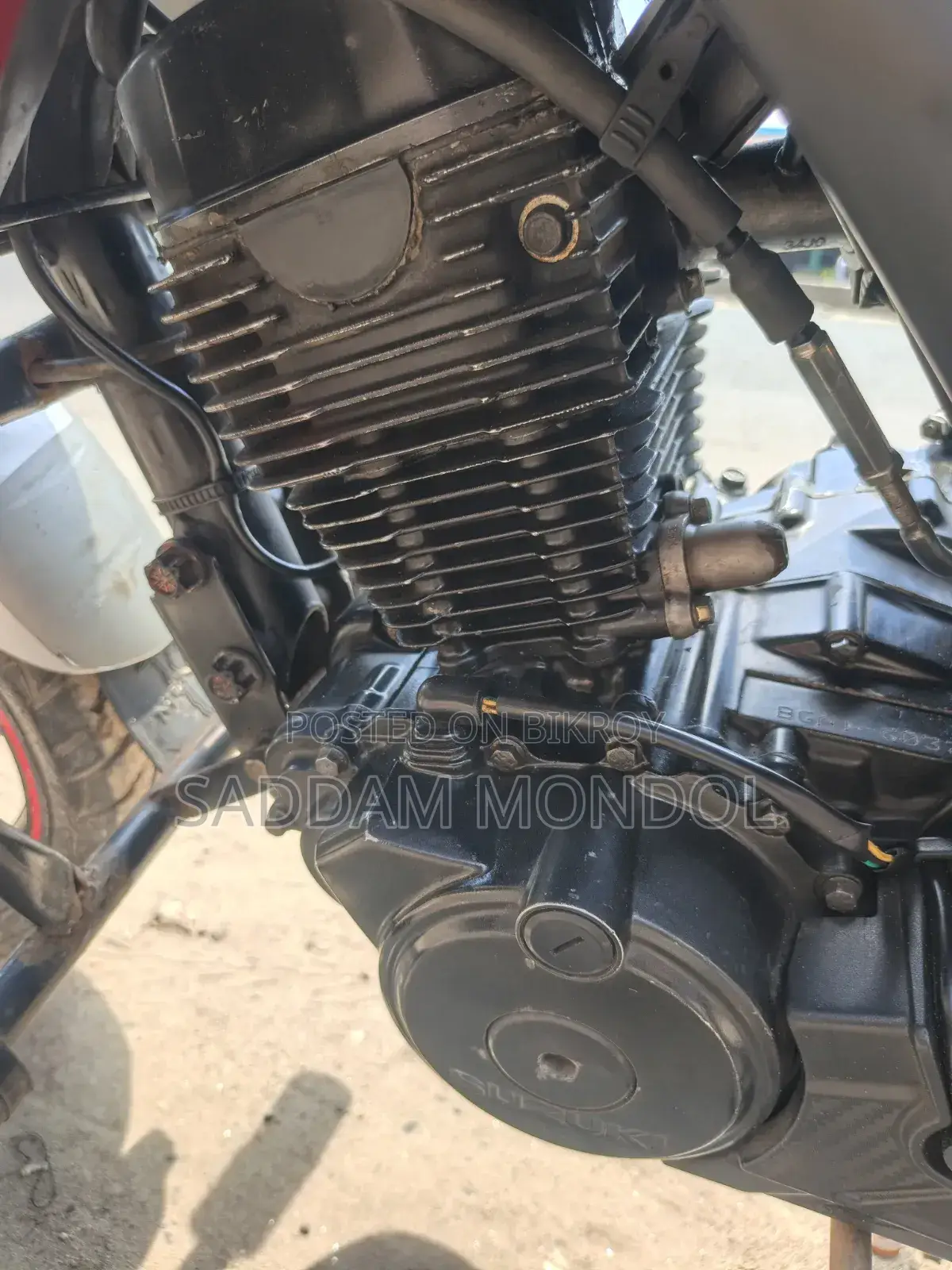 Suzuki Bandit 150 2019 Red