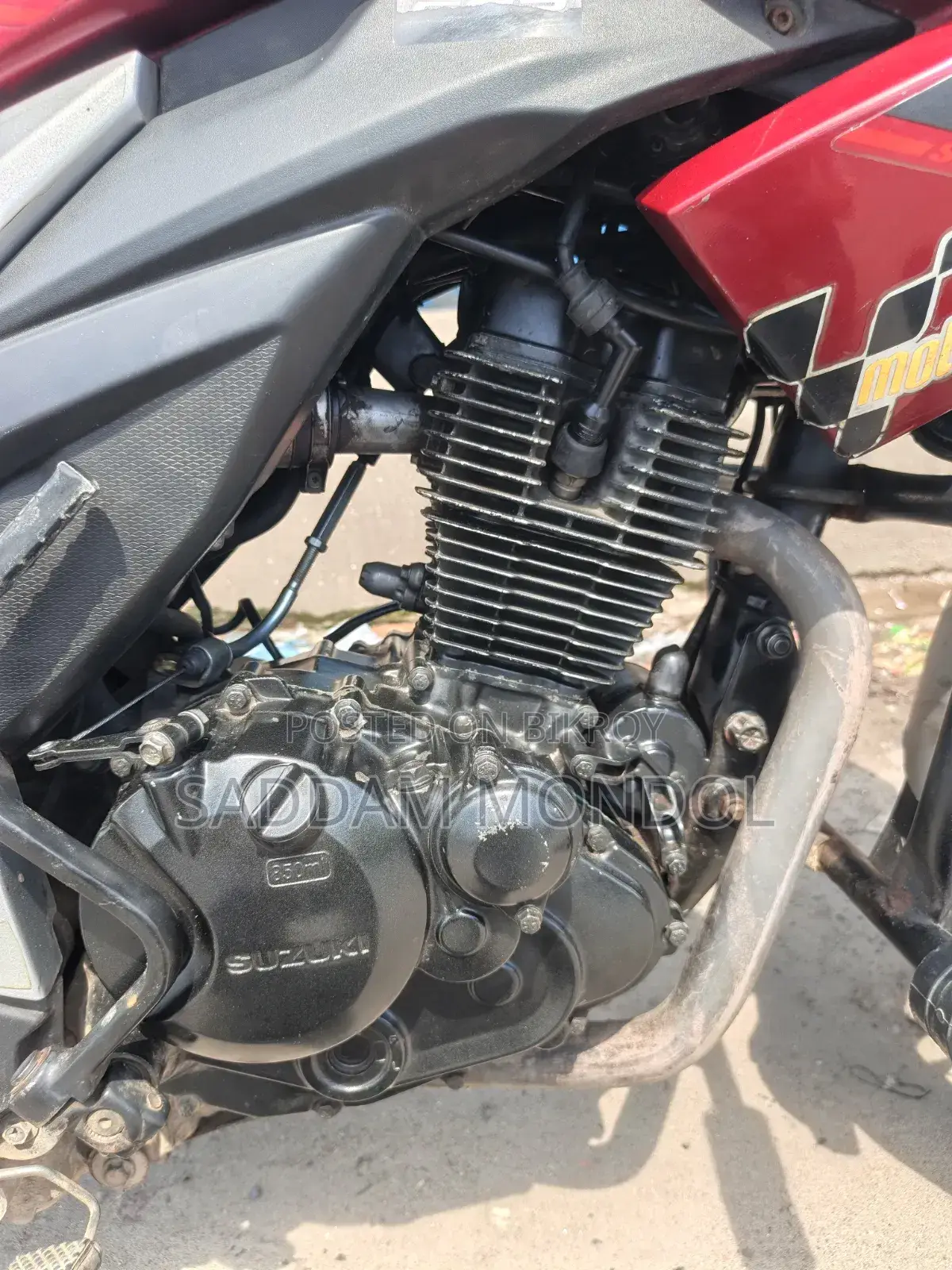 Suzuki Bandit 150 2019 Red