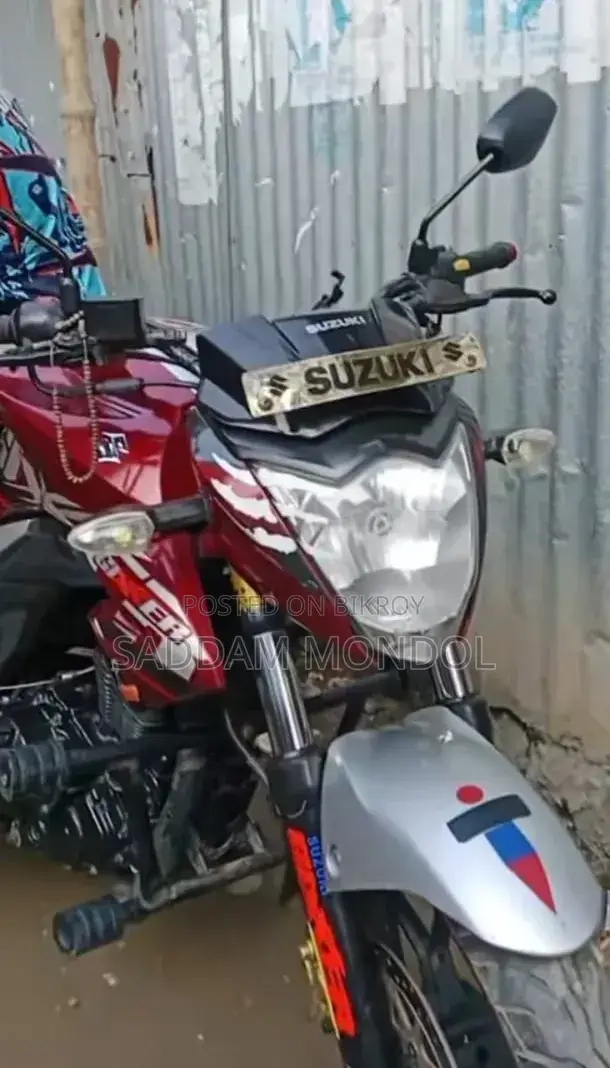 Suzuki Bandit 150 2019 Red