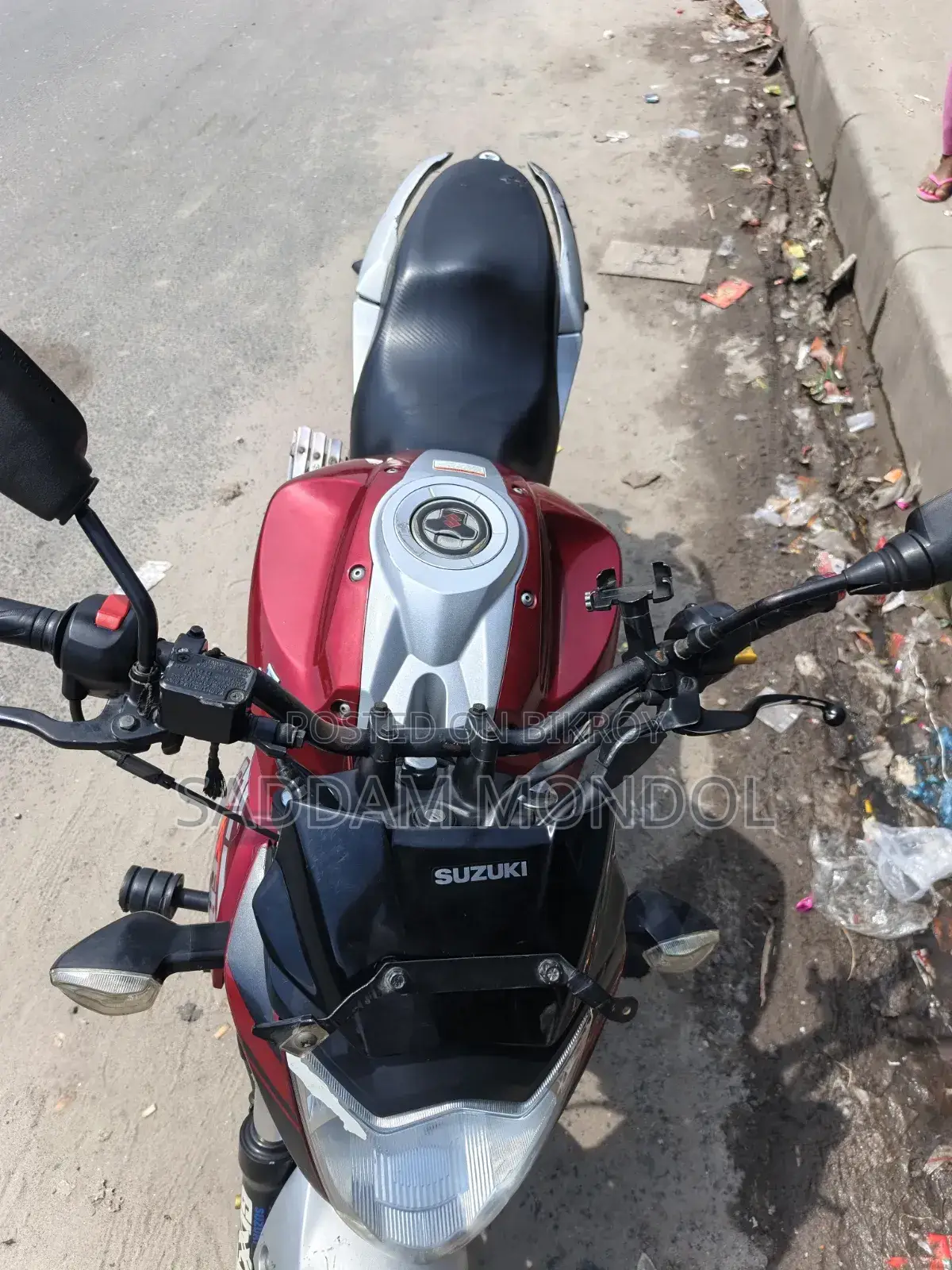 Suzuki Bandit 150 2019 Red